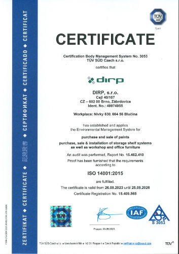 ISO EN 14001 72